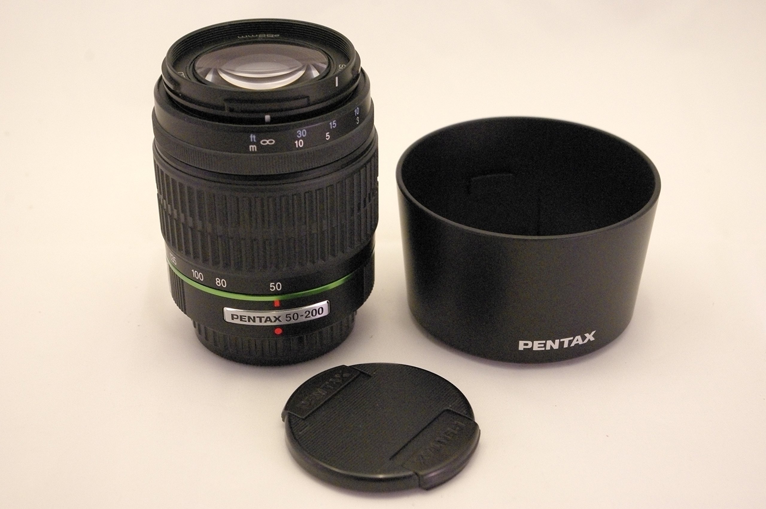 Amazon.com : PENTAX SMC DA 50-200 mm F4-5.6 ED : Camera Lenses