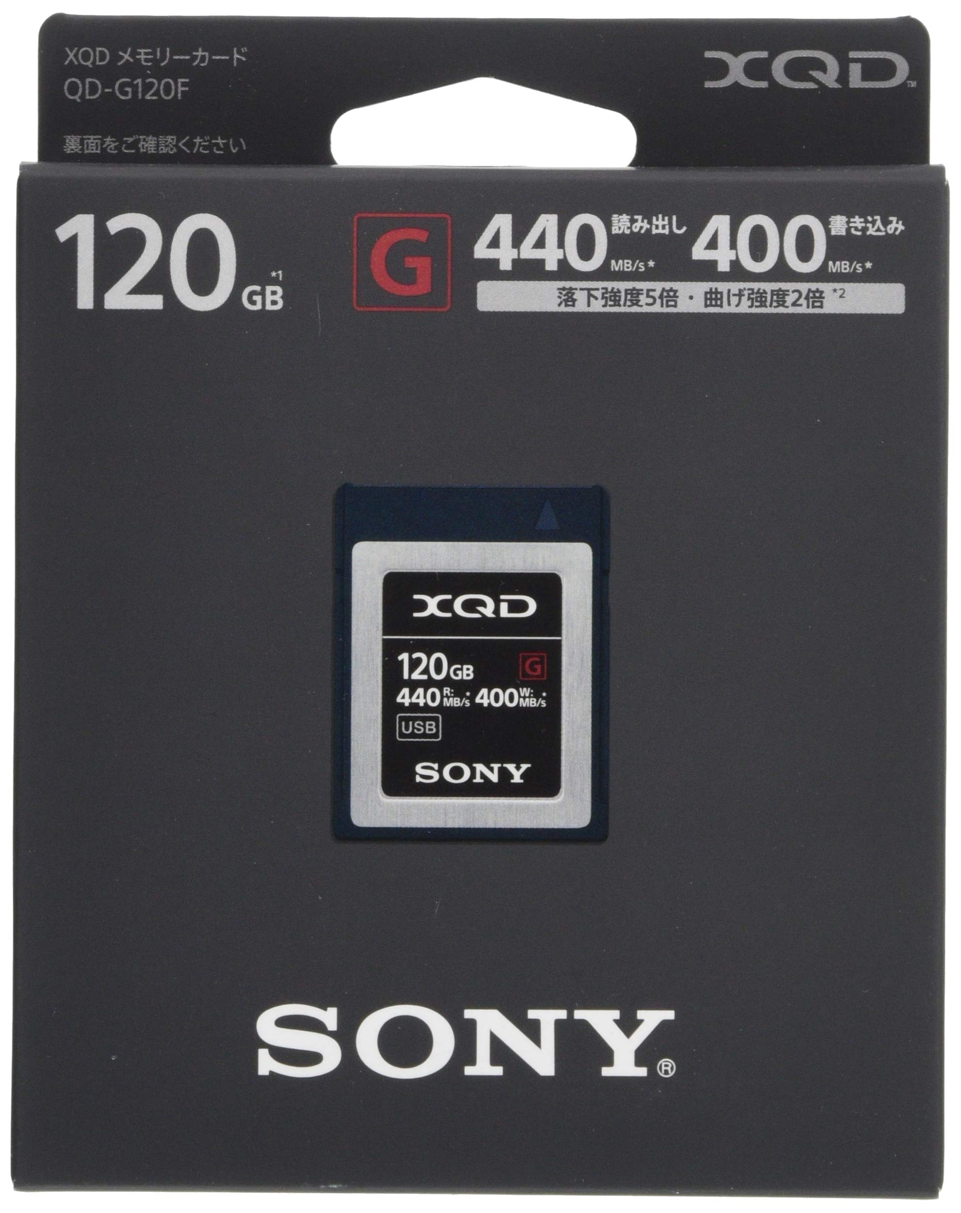 Amazon.com: Sony 120GB G Series XQD Memory Card : Electronics
