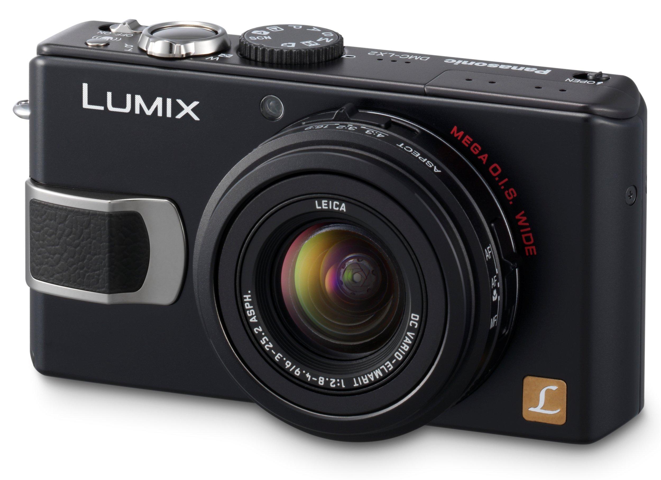 Amazon.com : Panasonic DMC-LX2K 10.2MP Digital Camera with 4x