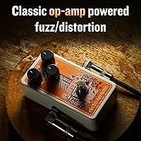 Amazon.co.jp: ELECTRO-HARMONIX Flatiron Fuzz Fuzz/Distortion RAT系