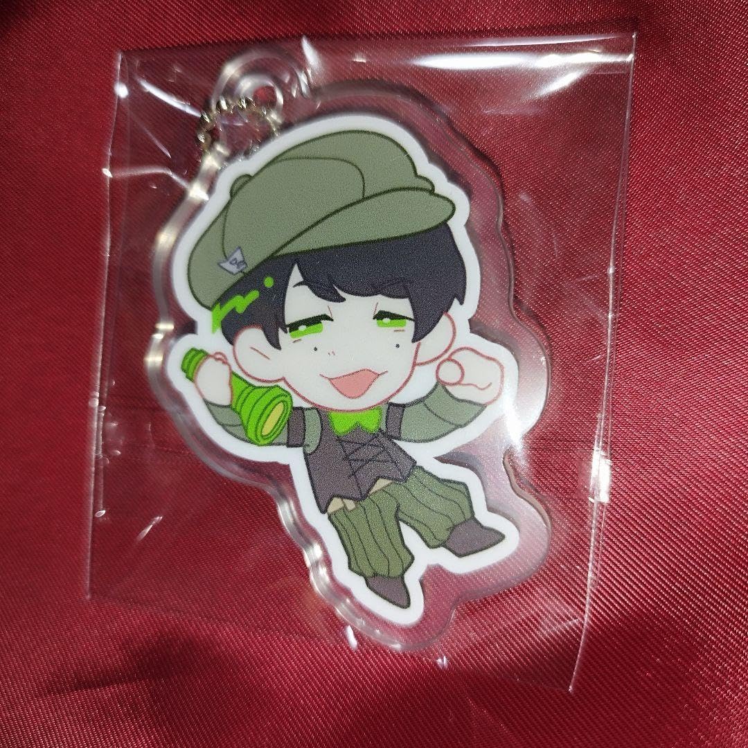 QuizKnock 東問 東言 アクリルキーホルダー ステッカー QuizKnock 東問