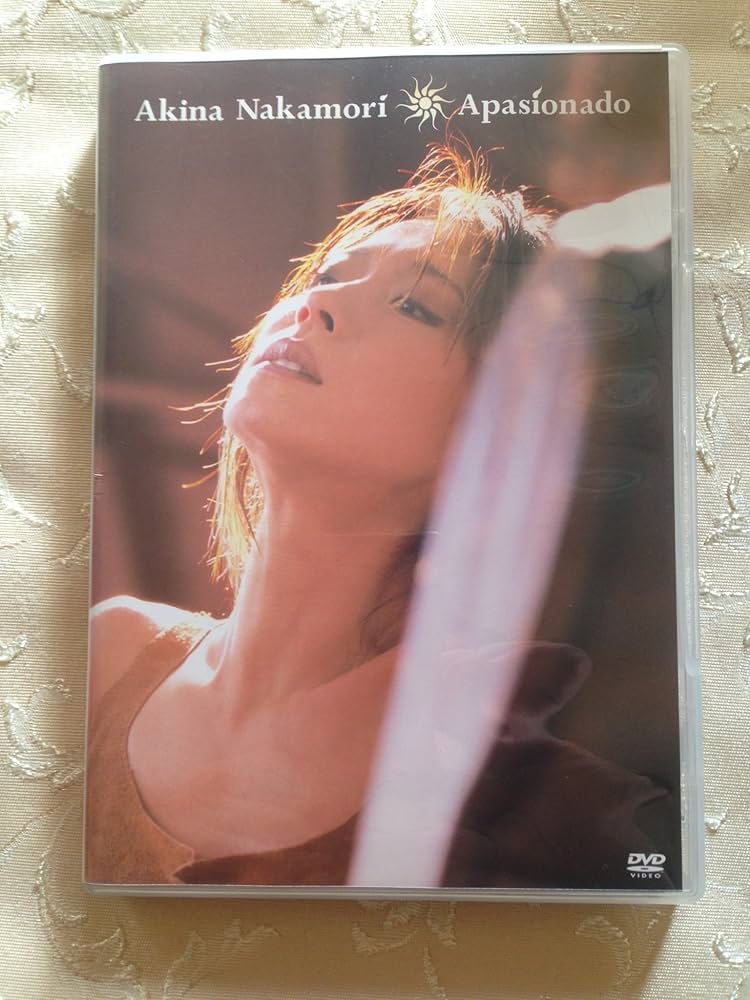 Amazon.co.jp: Apasionado [DVD] : 中森明菜, 中森明菜: DVD