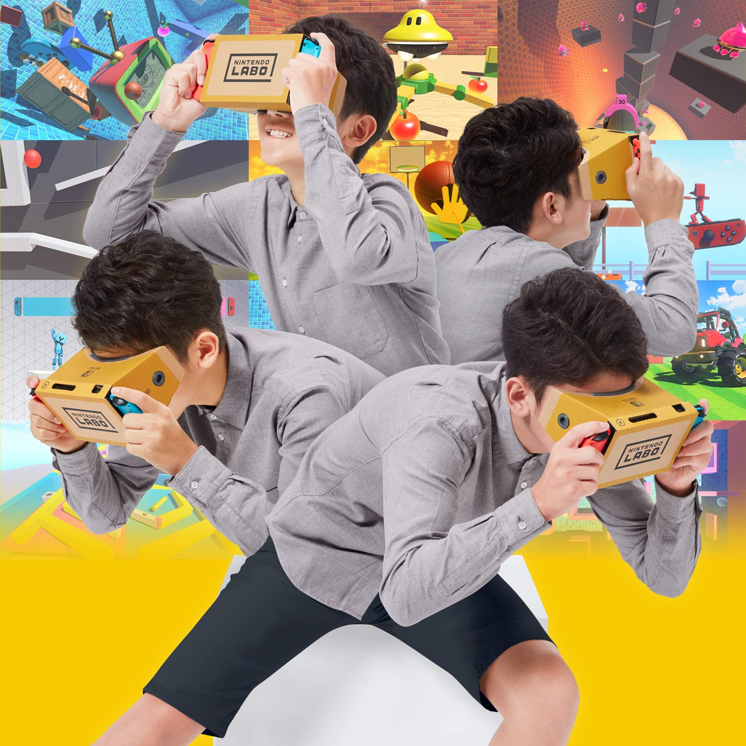 Amazon.com: Nintendo Labo Toy-Con 04: VR Kit -Switch Japanese Ver