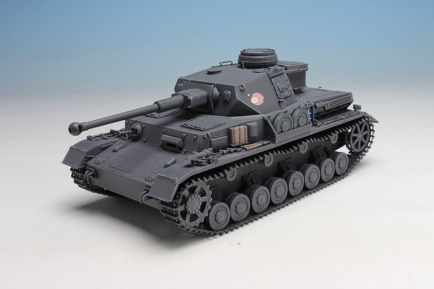 Amazon | プラッツ GP-29 ガールズ&パンツァー 1/35 IV号戦車D型改 (F2