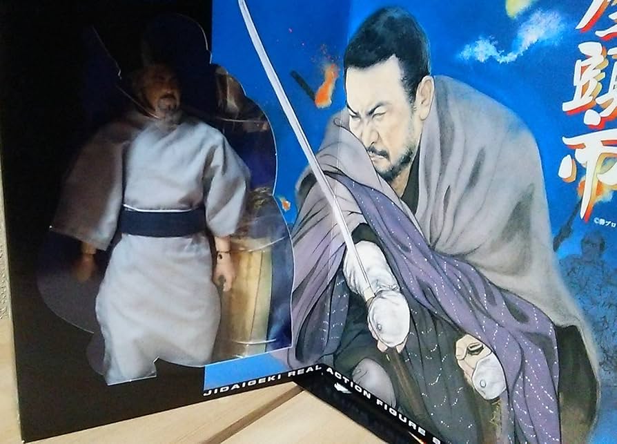 Amazon | 時代劇 侍シリーズ 1/6 座頭市 勝新太郎 | フィギュア