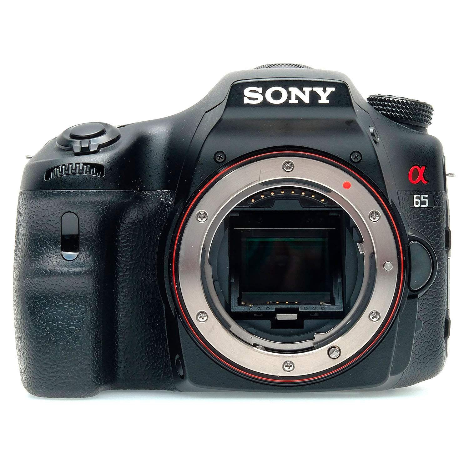 Amazon.com : Sony SLT-A65V 24.3 MP Translucent Mirror Digital SLR