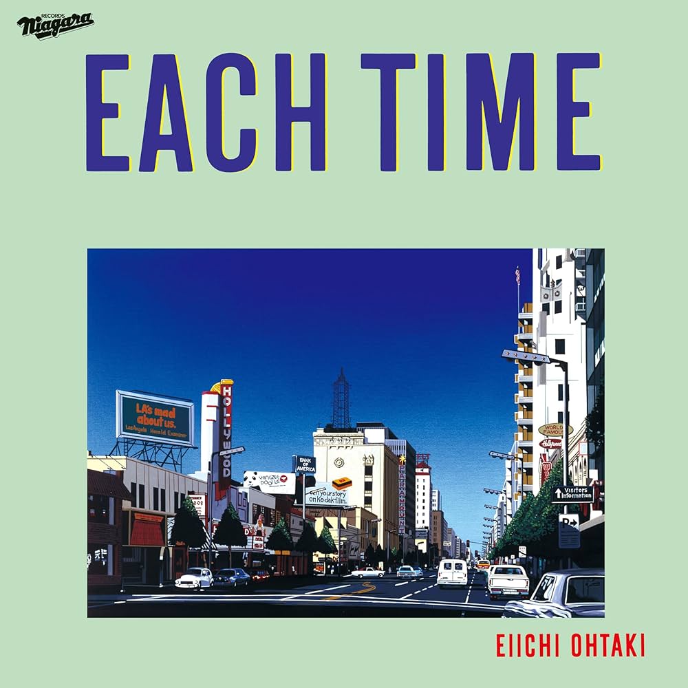 Amazon.co.jp: 大滝詠一 : 【Amazon.co.jp限定】EACH TIME 40th