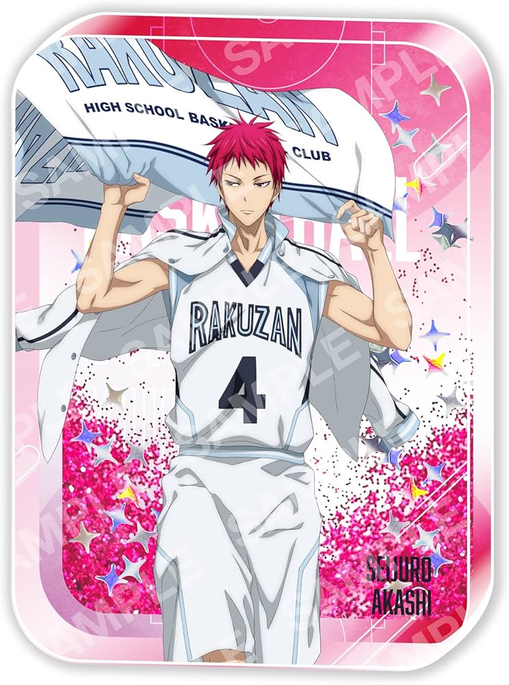 Amazon.co.jp: 黒子のバスケ G 赤司 征十郎 TEAM FLAGシリーズ オイル