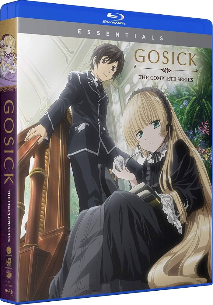 Amazon.co.jp: Gosick: The Complete Series [Blu-ray] : Takuya