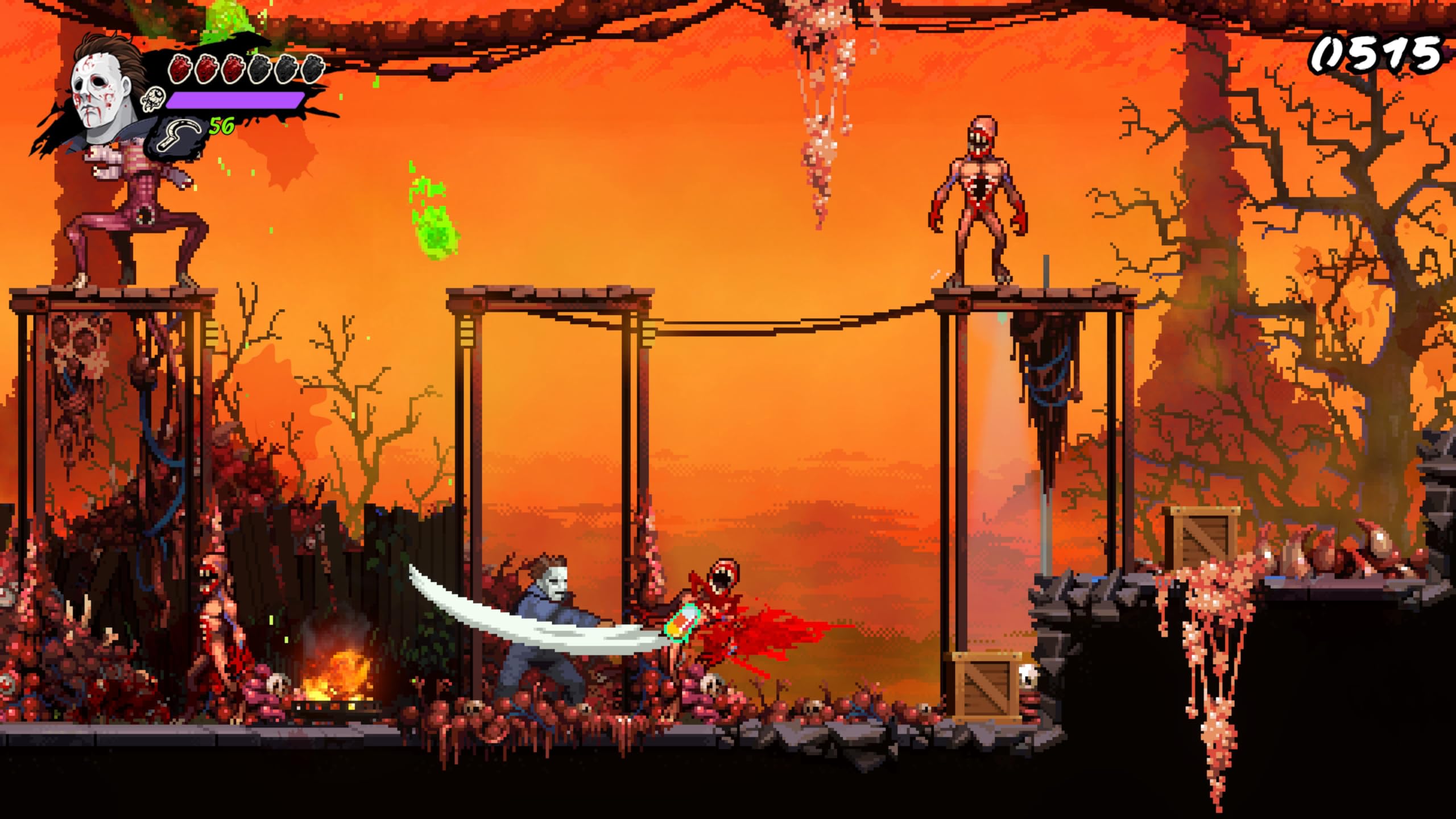 Amazon.com: Halloween and Ash vs Evil Dead RetroRealms Double