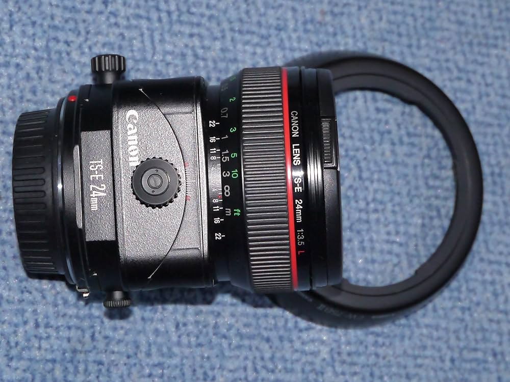 Amazon | Canon Lレンズ TS-E24 F3.5L | レンズフード 通販