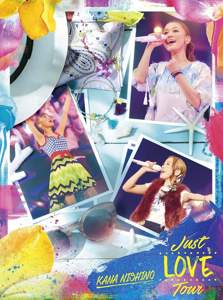Amazon.co.jp: Just LOVE Tour(初回生産限定盤) [DVD] : 西野カナ