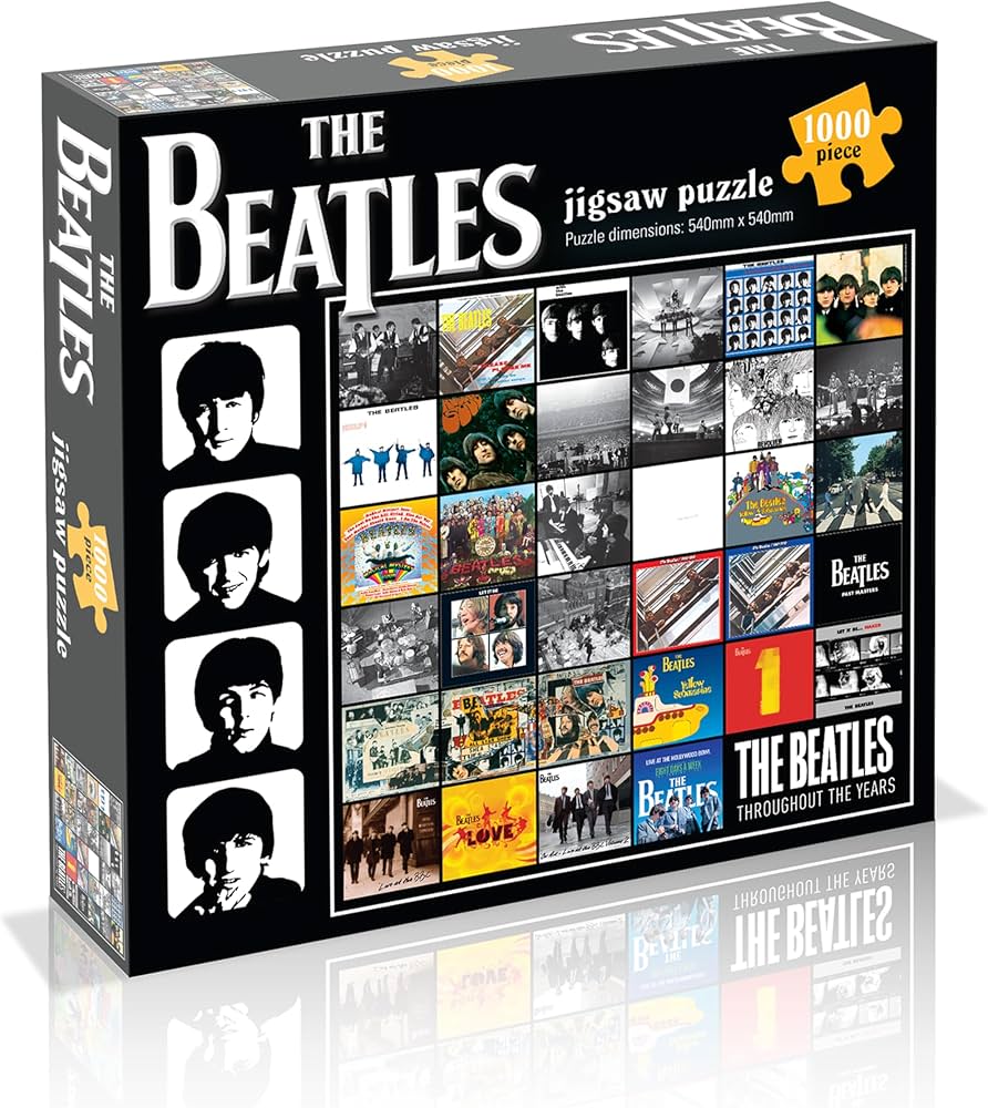 Amazon | Beatles(ビートルズ) Album Collage (1000 Piece Jigsaw