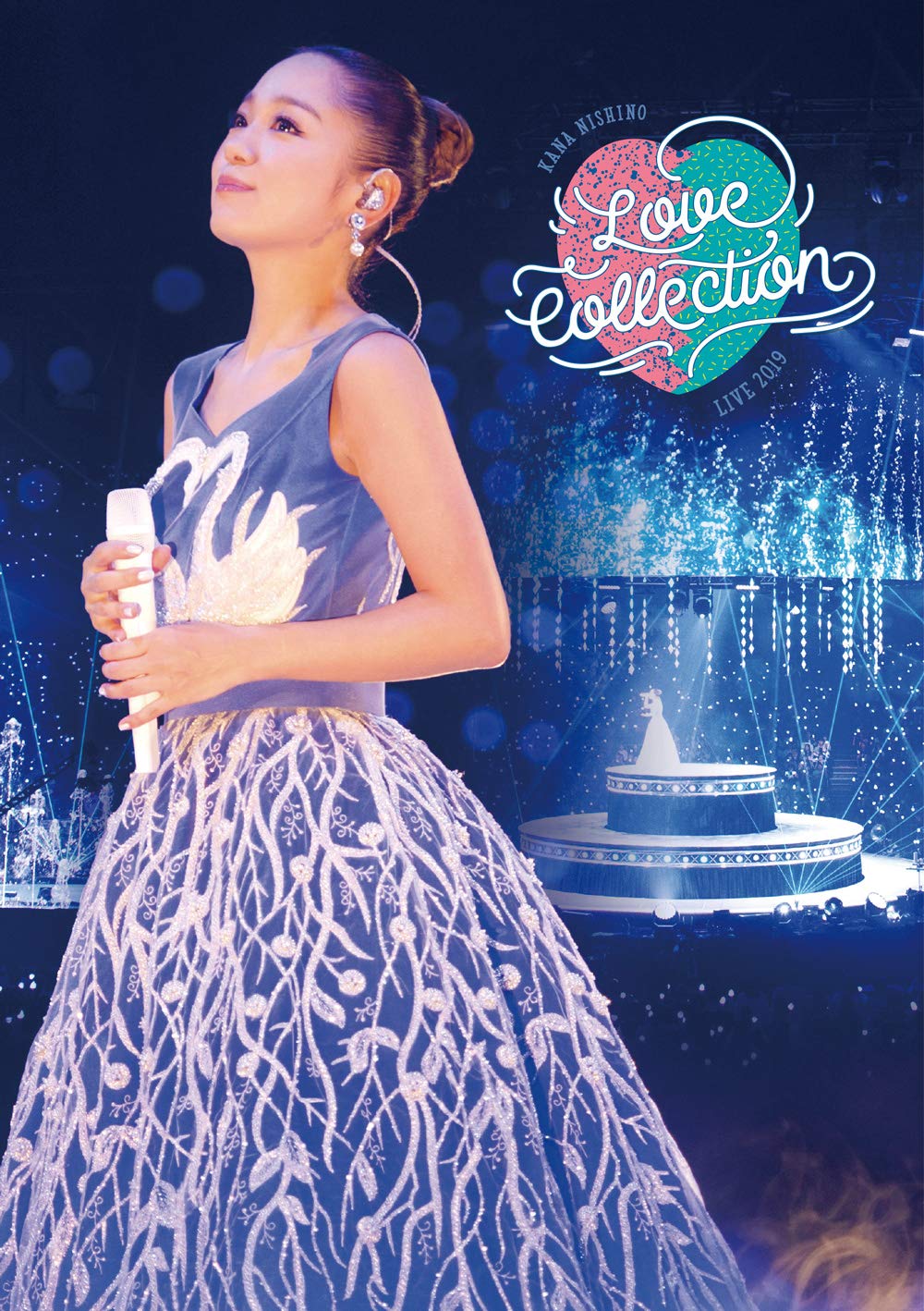 Amazon.co.jp: Kana Nishino Love Collection Live 2019 [Blu-ray