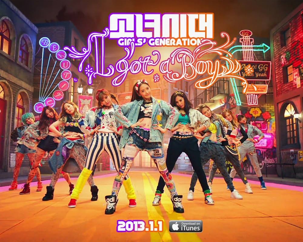 SNSD, GIRLS' GENERATION - SNSD GIRLS GENERATION [I GOT A BOY] 4th