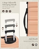 Amazon.com | TAKUMI Luggage Sets 5 Piece Lightweight Carry On