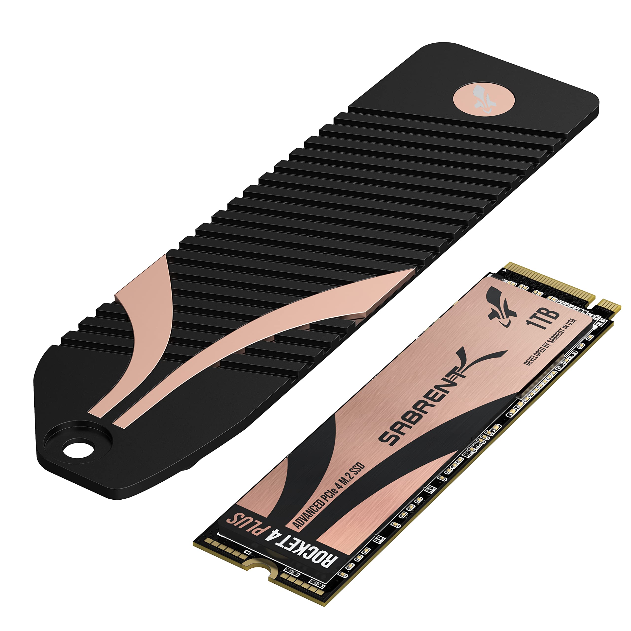 SABRENT 1TB Rocket 4 Plus NVMe 4.0 Gen4 Gen 4 PCIe M.2 SSD interno