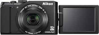 Amazon Canada: Nikon COOLPIX S9900 16.1 Digital Camera with 3.0