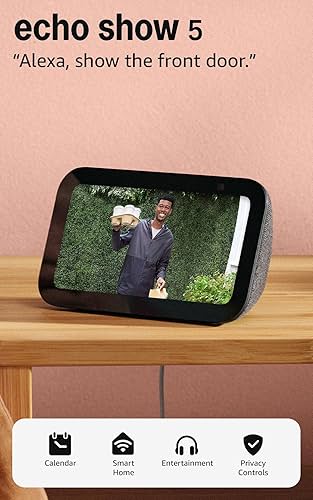 Amazon.com: Amazon Echo Show 5 (newest model), Smart display