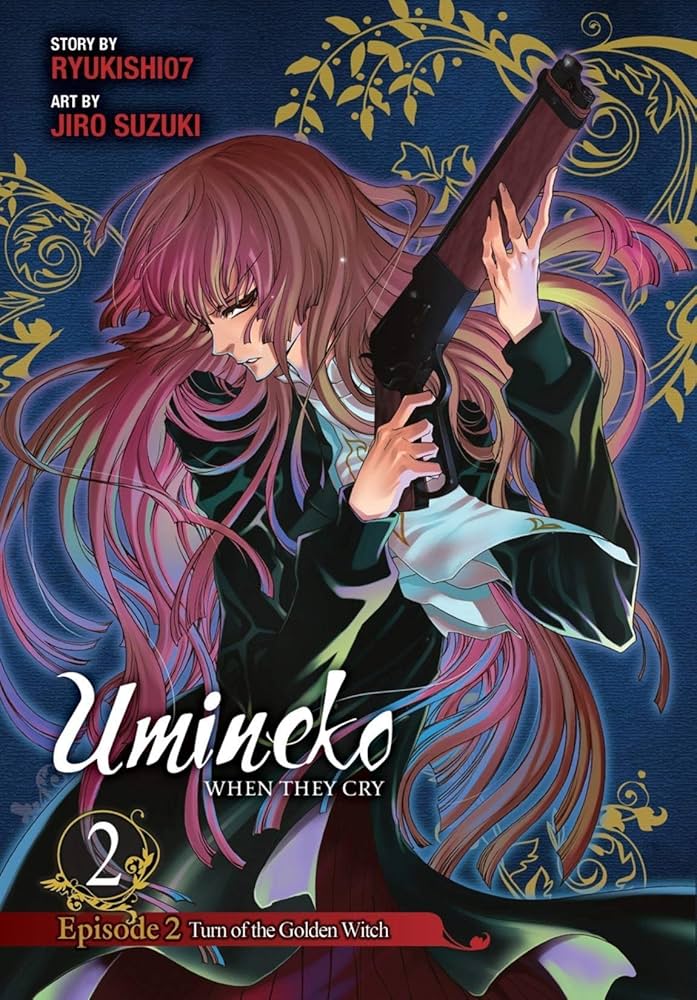 Amazon.com: Umineko WHEN THEY CRY Episode 2: Turn of the Golden