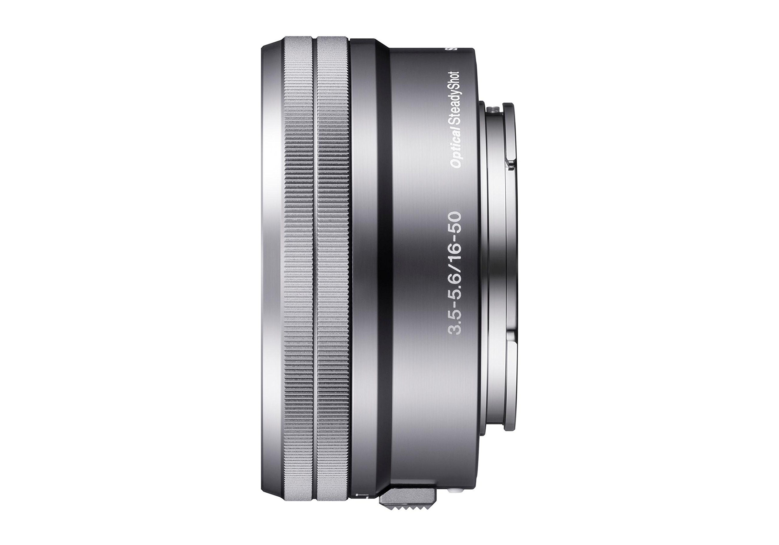 Amazon.co.jp: Sony パワーズームレンズ SELP1650 16～50mm (シルバー