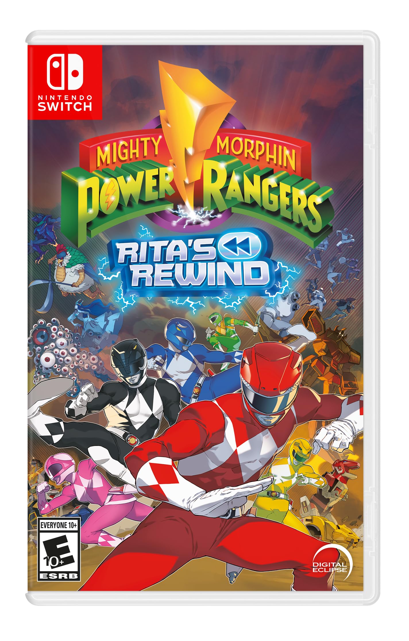 Amazon.co.jp: Mighty Morphin Power Rangers Rita's Rewind (輸入版