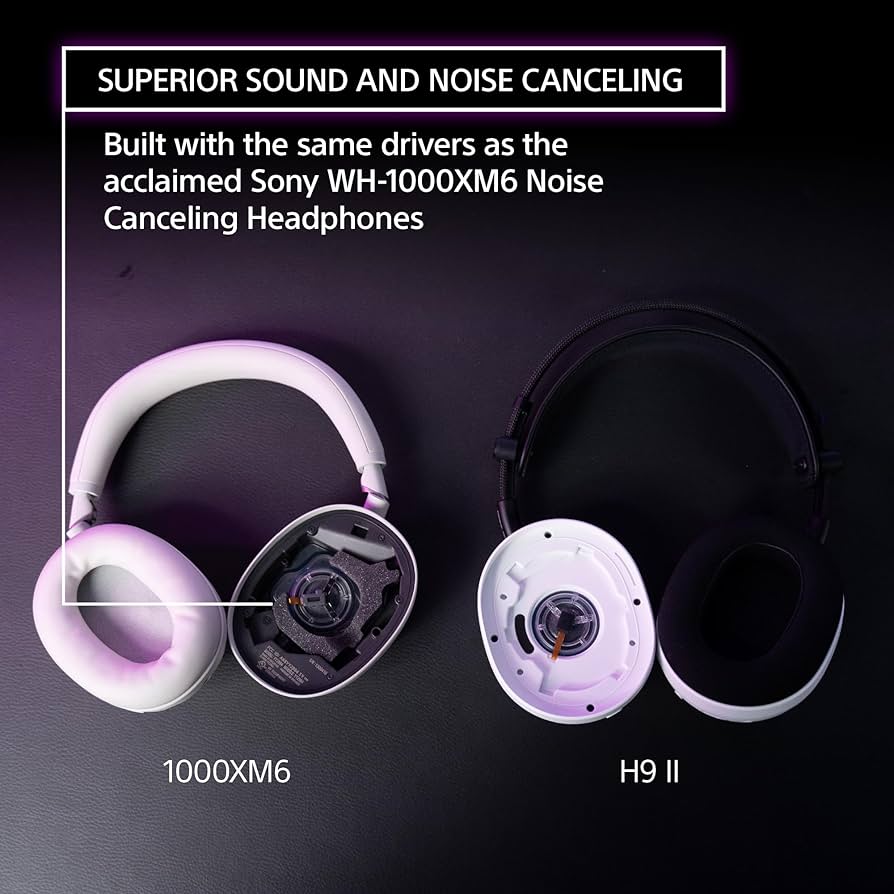 Amazon.com: Sony INZONE H9 II Wireless Noise Canceling Gaming