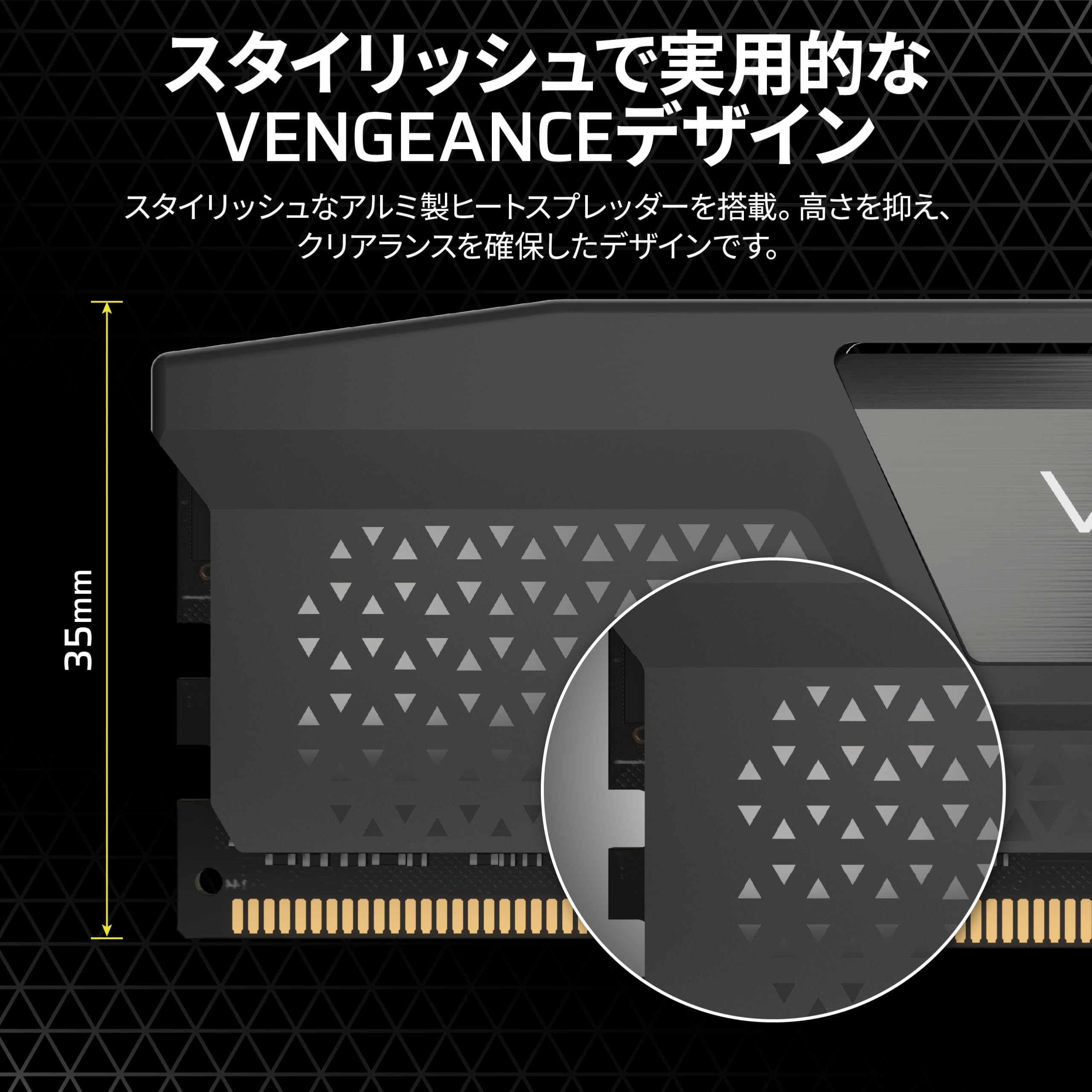 Amazon | CORSAIR DDR5-5600MHz デスクトップPC用メモリ VENGEANCE