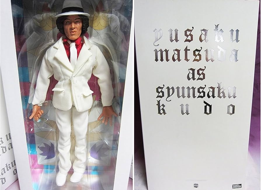 Amazon.co.jp: メディコム・トイ 松田優作 スタイリッシュコレクション