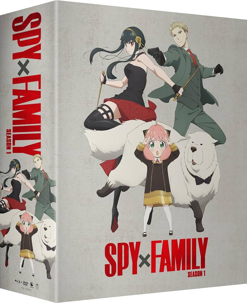 DVD SPY×FAMILY Season 1、2、劇場版 全10巻 Amazon.com: SPY x FAMILY