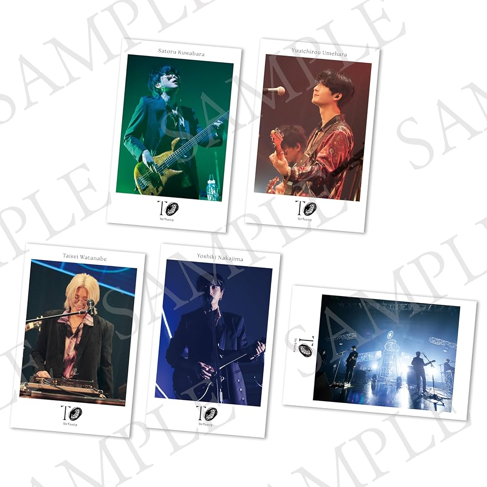 SirVanity cinéma チェキ風カード きゃにめ SirVanity cinéma チェキ風