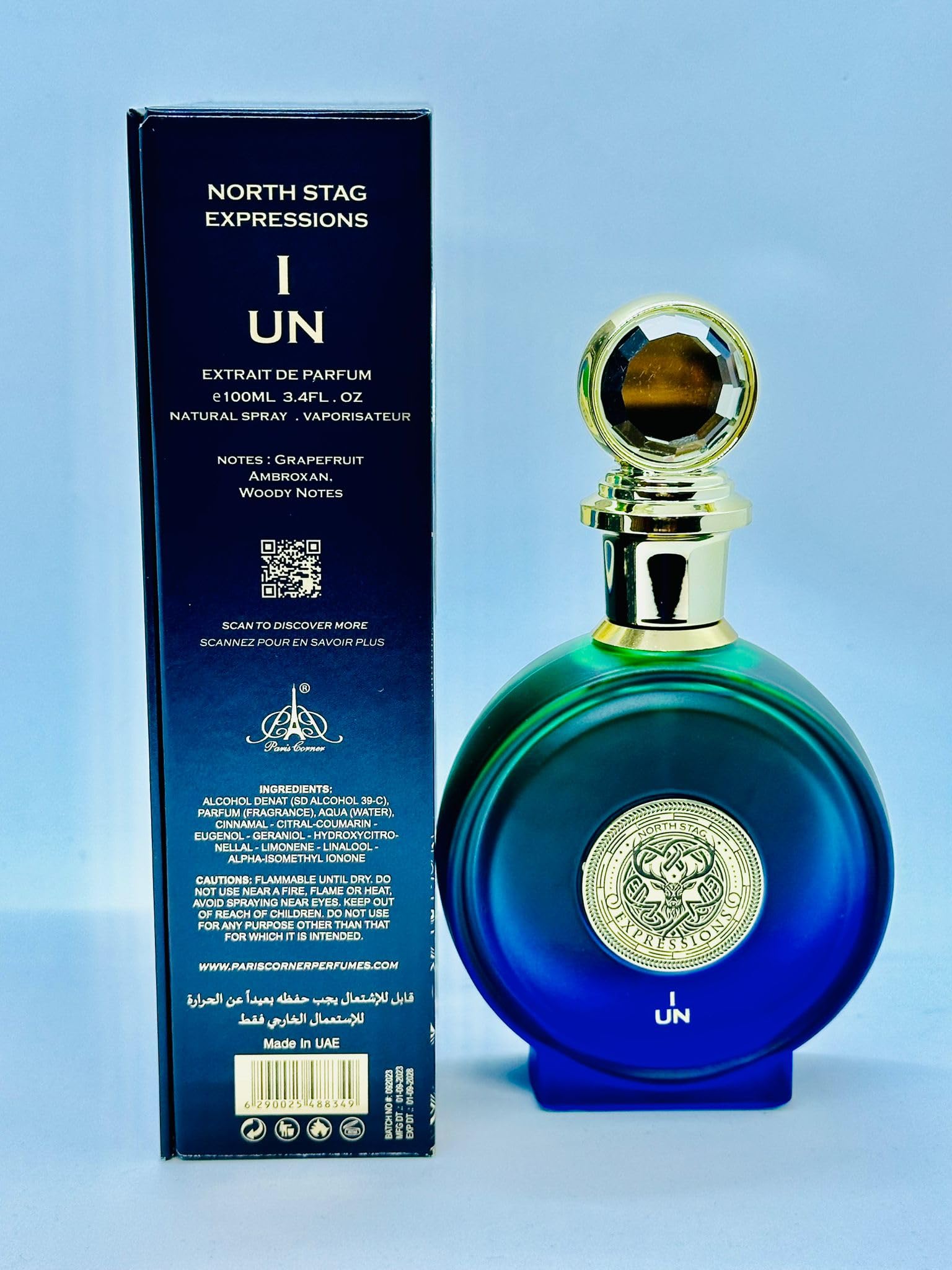 Amazon.com : Paris Corner | North Stag Expressions I UN Extrait de