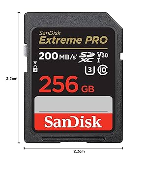Amazon | SanDisk (サンディスク) 256GB Extreme PRO SDXC UHS-I