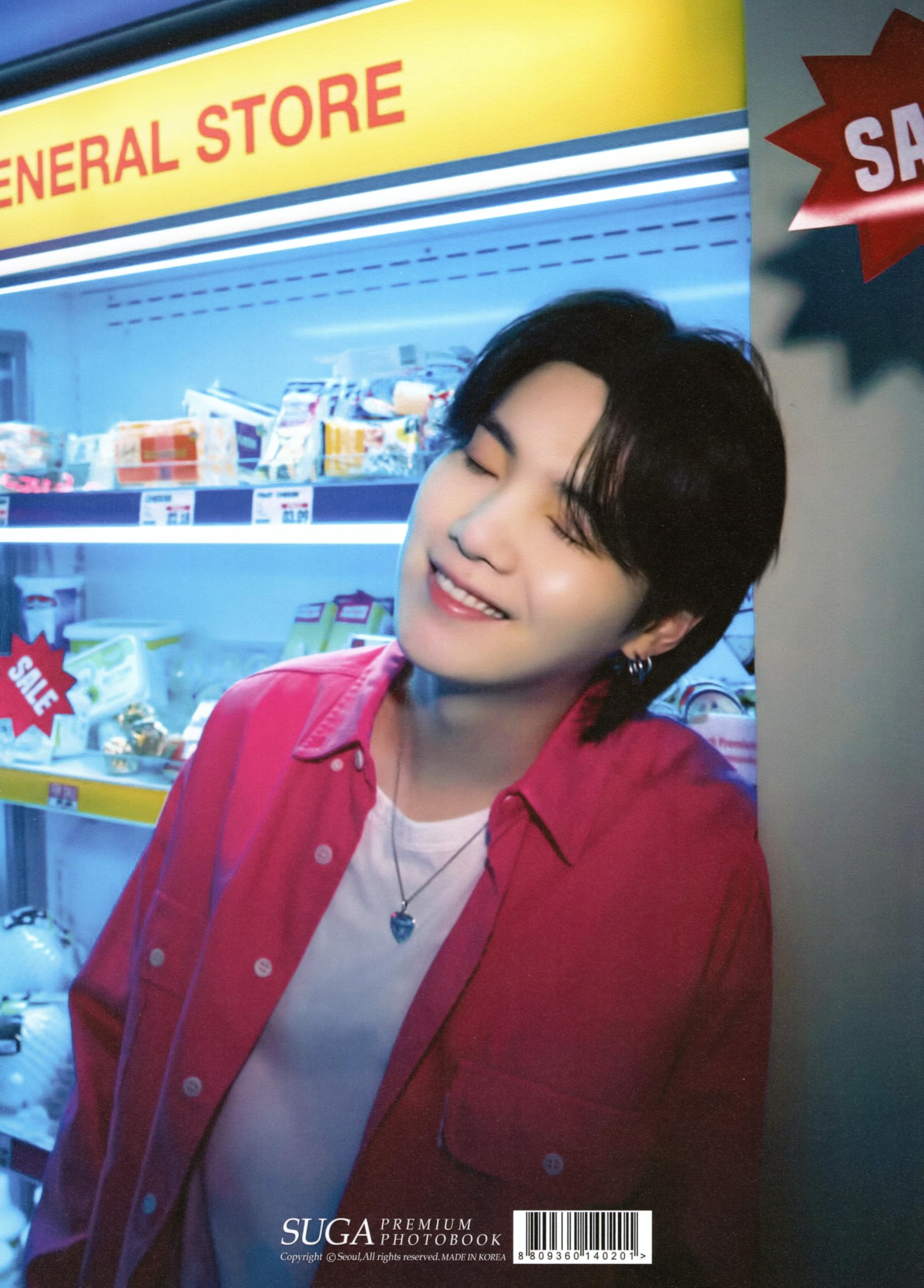 Amazon.co.jp: 防弾少年団 バンタン SUGA シュガ グッズ 写真集