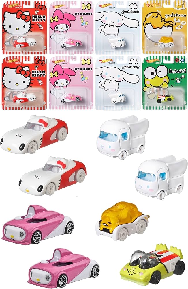 Amazon | ホットウィール(Hot Wheels) ジャパニーズ キャラクター