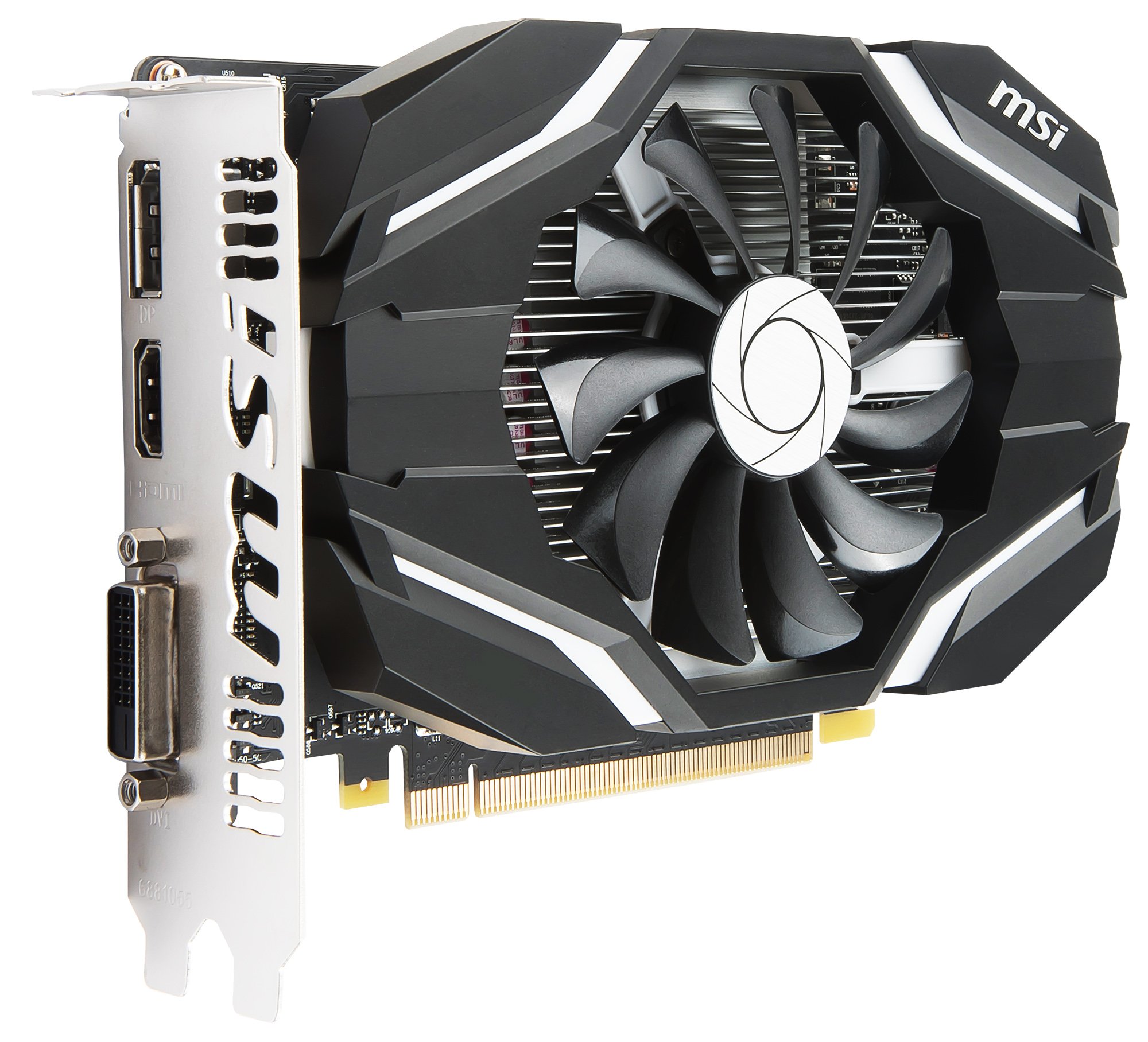 Amazon | MSI GeForce GTX 1050 Ti 4G OCV1 グラフィックスボード