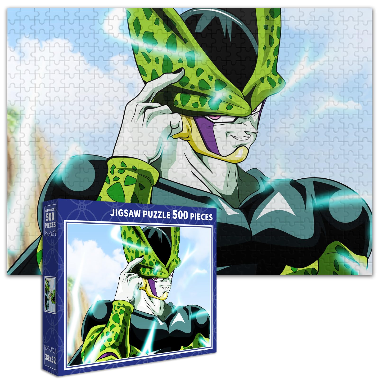 Amazon.co.jp: ドラゴンボール パズル 500ピース セル アニメ