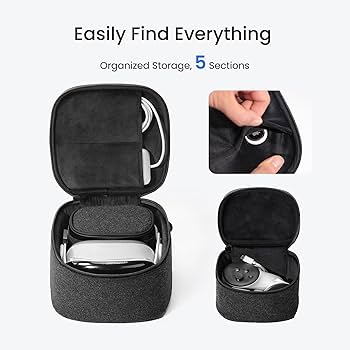 Amazon.com: KIWI design P4 Carrying Case Compatible with Meta