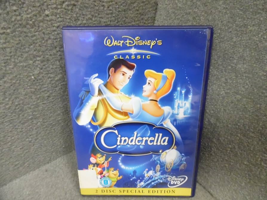 Amazon.com: Cinderella [Special Edition] [DVD] [1950] : Movies & TV