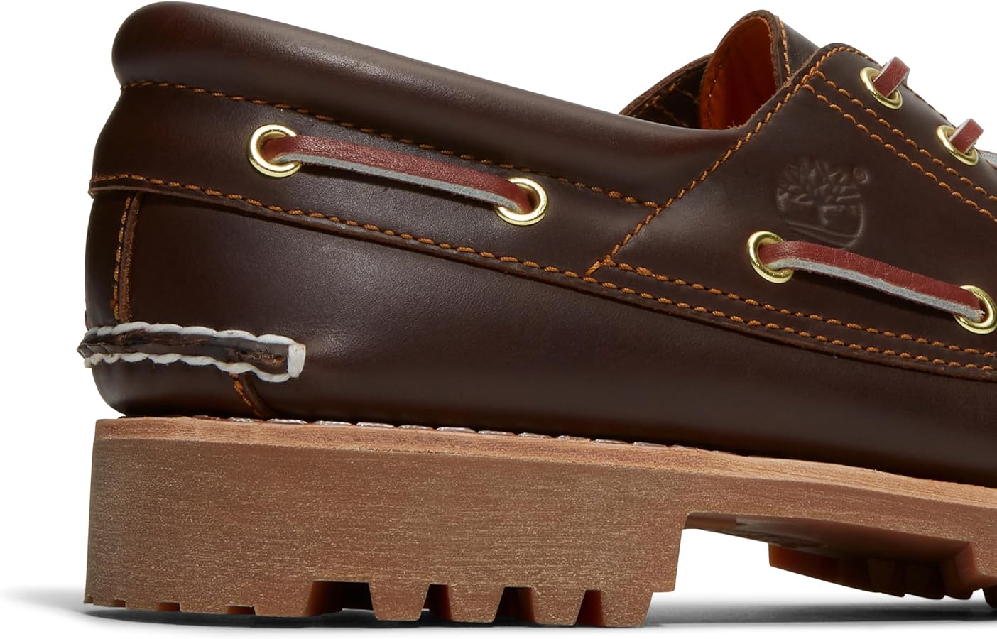 Amazon.com: Timberland Men's Authentic 3-Eye Lug Handsewn Boat