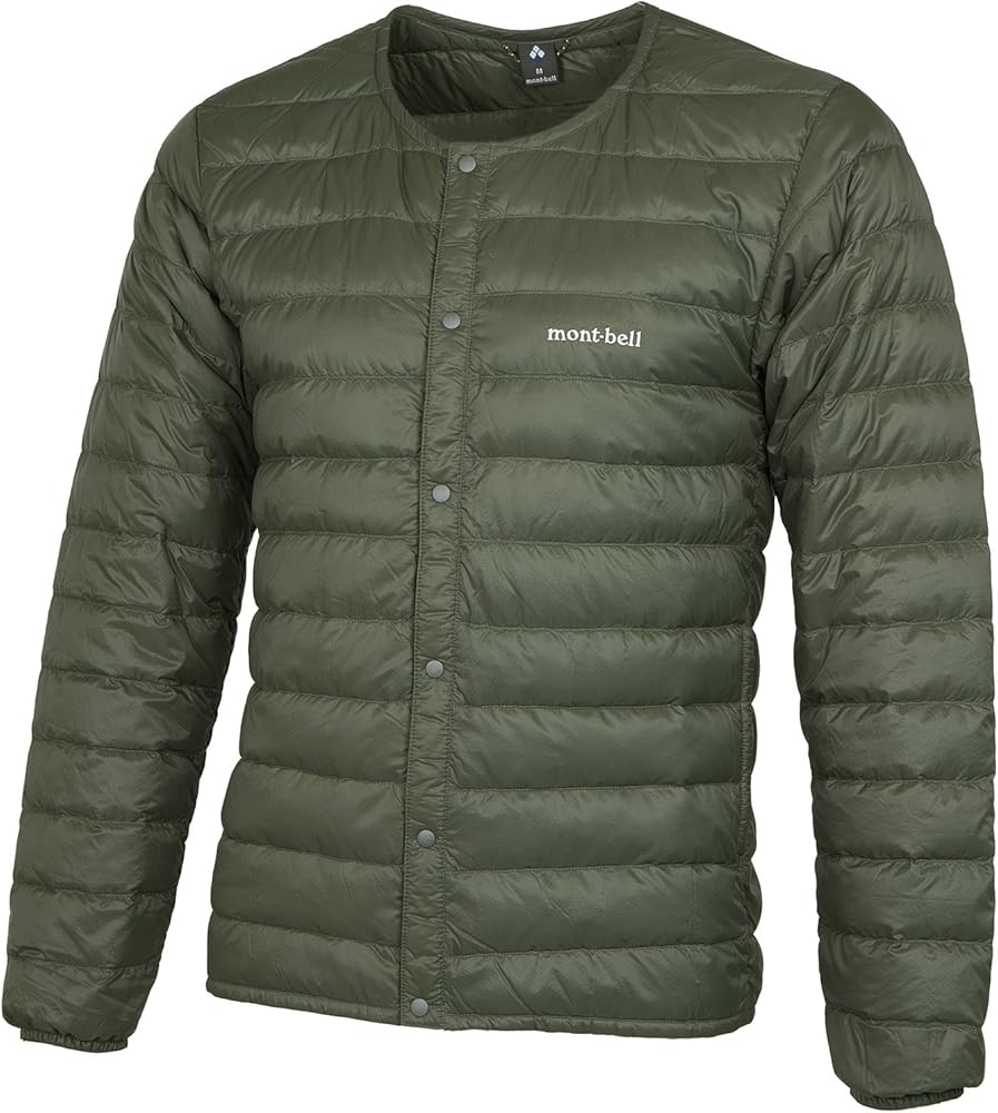 Amazon | Ayoii (モンベル)mont-bell スペリオダウン ラウンドネック