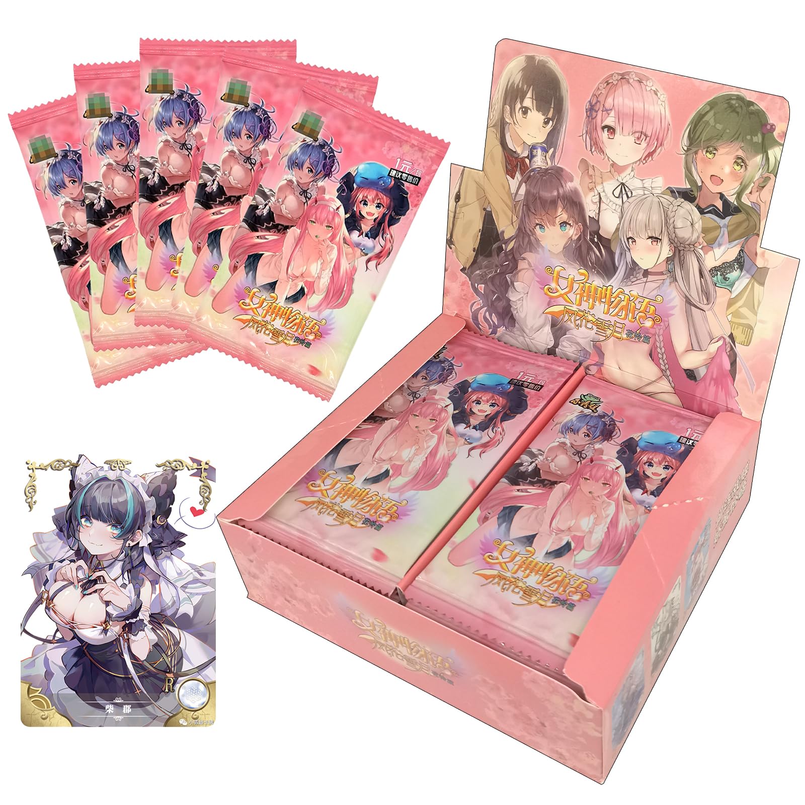 Amazon | 女神物語 Goddess Waifu Story ACG CCG TCG ブースター