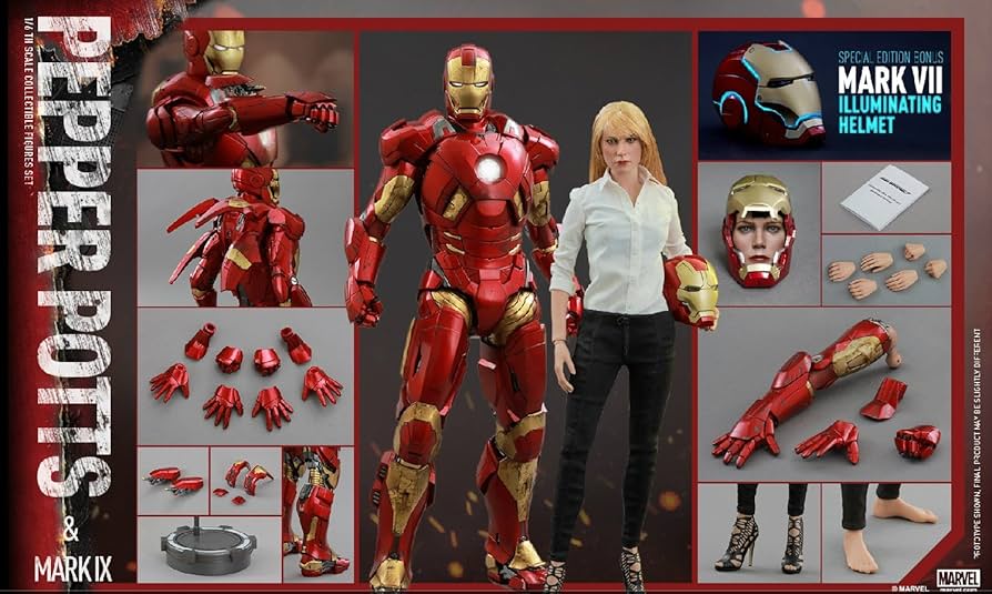 Amazon.co.jp: 【ムービー・マスターピース】『アイアンマン3』 1