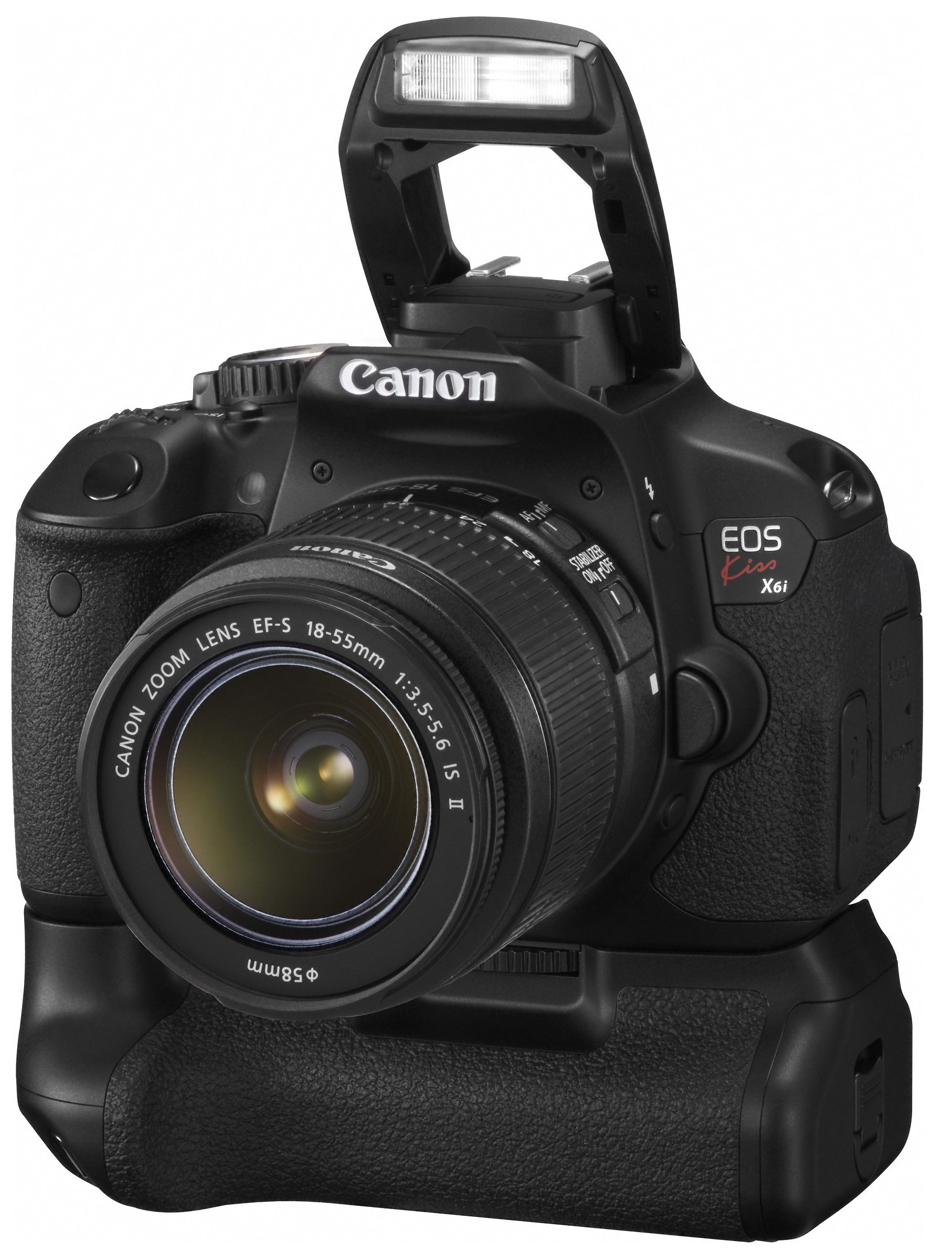 Amazon.co.jp: Canon Digital SLR Camera EOS Kiss X6i EF-S18-55 IS
