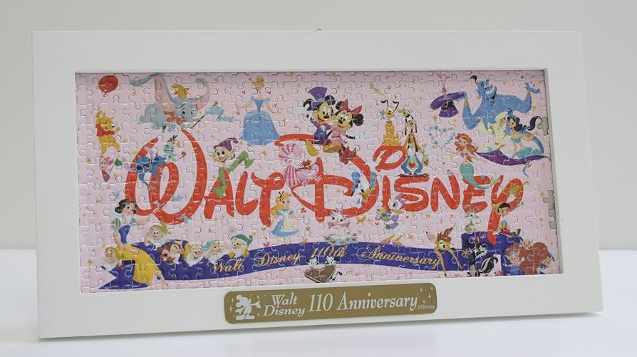 Amazon.co.jp: ディズニー パズルプチロング300ピース ウォルト