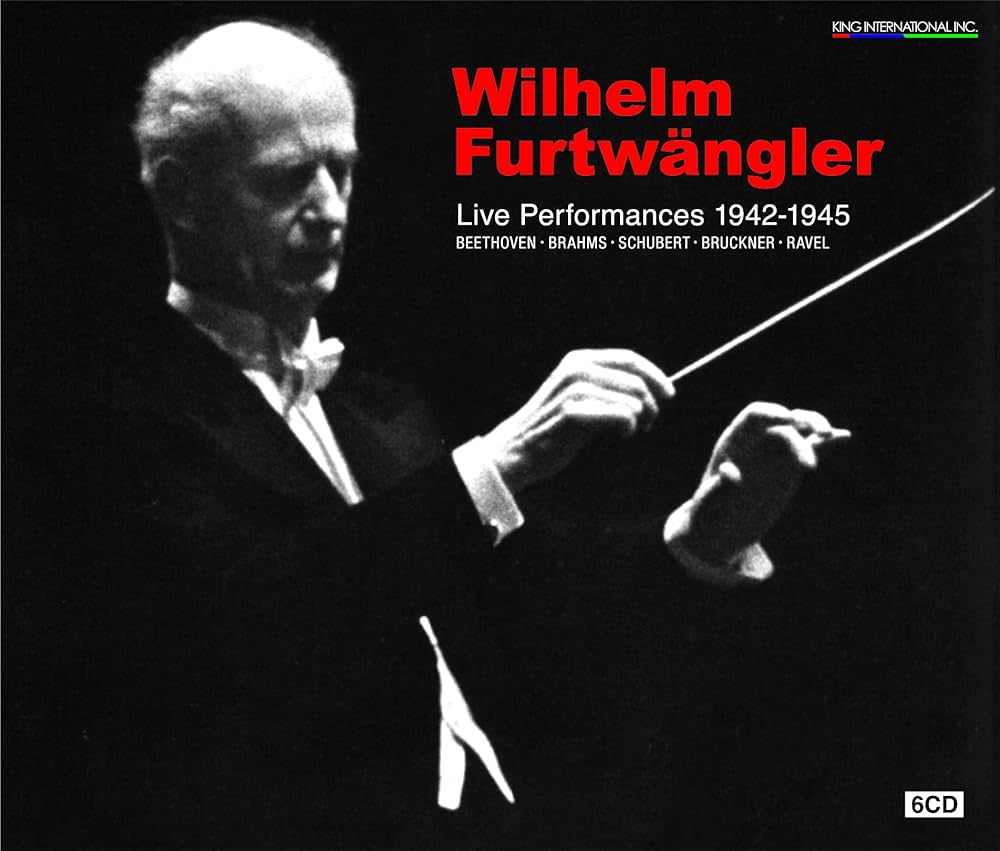 Amazon.co.jp: 戦中のフルトヴェングラー ( Wilhelm Furtwangler