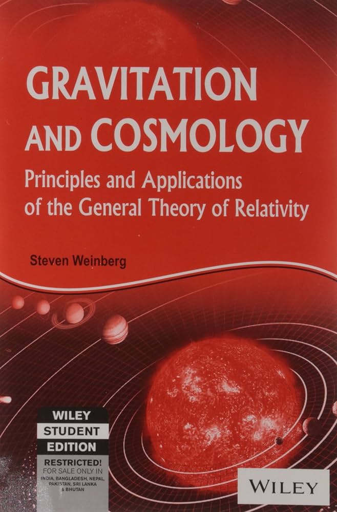 Amazon.co.jp: Gravitation and Cosmology: Principles and
