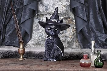 Amazon.com: Nemesis Now Cult Cuties Purrah 30cm (Large), Resin