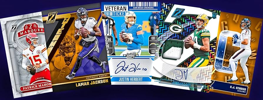 Amazon.com: 2024 Panini Zenith Football HOBBY box (6 cards/bx