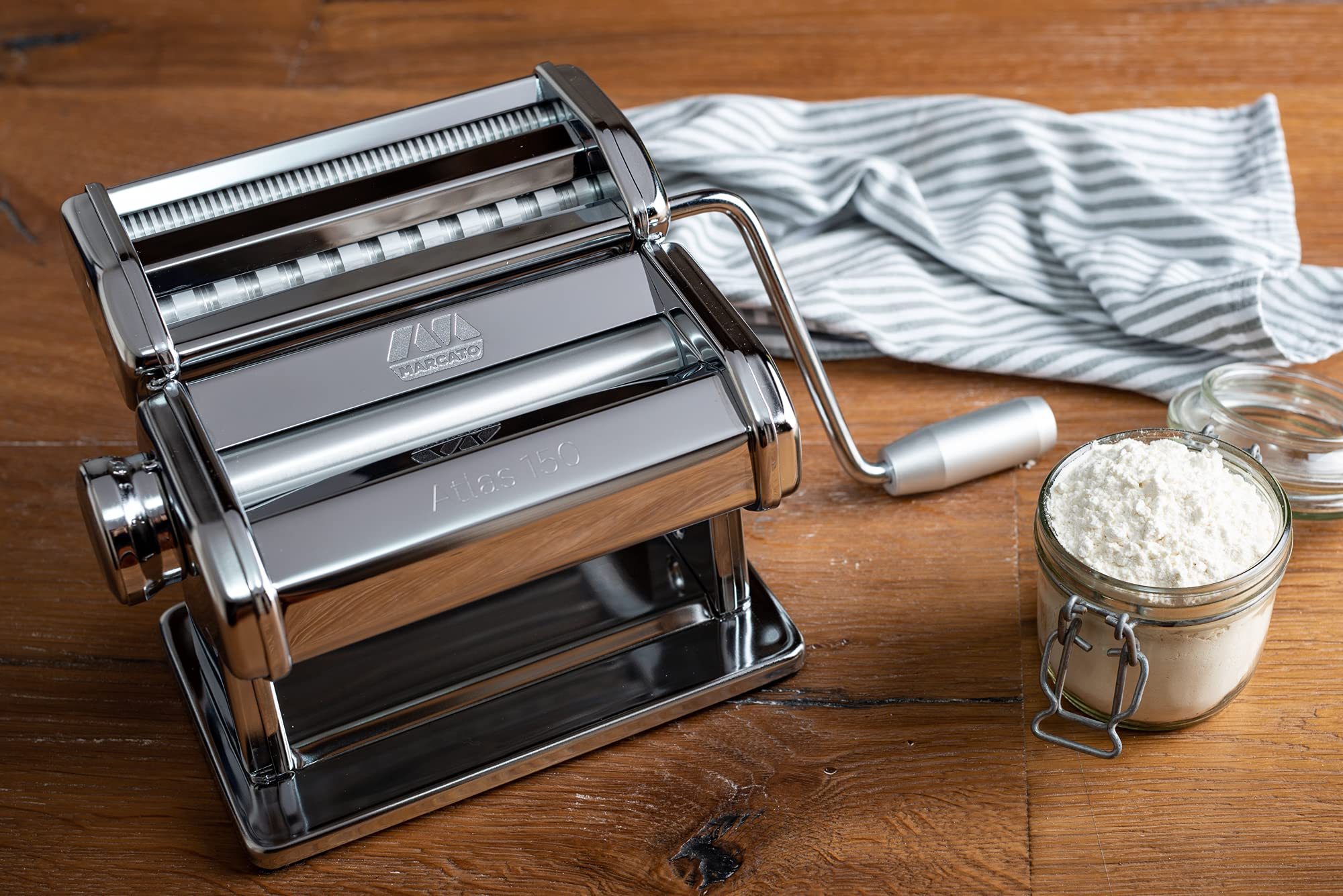 Amazon | MARCATO - MACCHINA PASTA ATLAS 150 | Marcato | パスタ